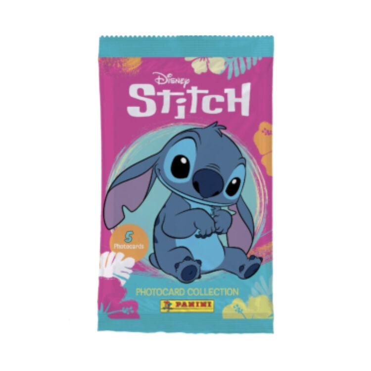 Product Disney Panini Stitch Photo Cards 1τμχ Τυχαία Επιλογή image