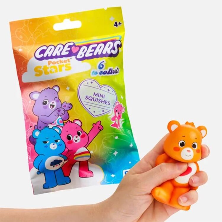 Product Ζουληχτή Φιγούρα Giochi Preziosi Care Bears: Pocket Stars - Squishy Figure 10cm (CAR13000) 1τμχ Τυχαία Επιλογή image