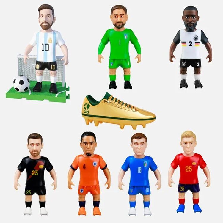 Product Φιγούρα  Supergoal World's Best Football Player Collectibles   (Τυχαία Επιλογή) image