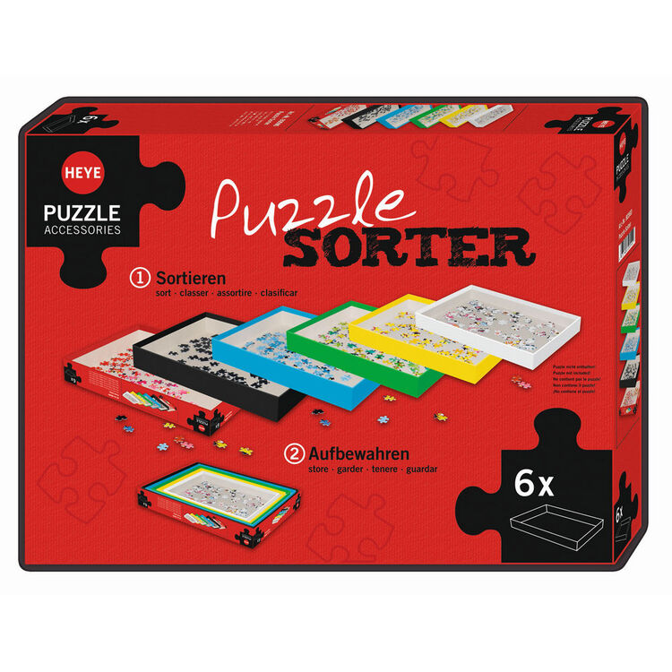 Product Οργανωτής Παζλ 80590 Pu  Puzzle Sorter image