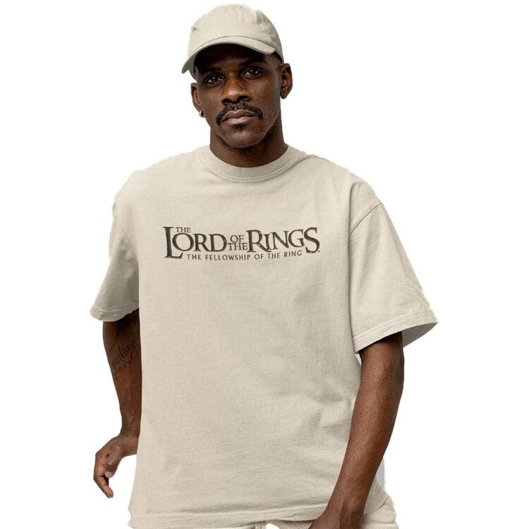 Product Lord Of The Rings Map T-shirt image
