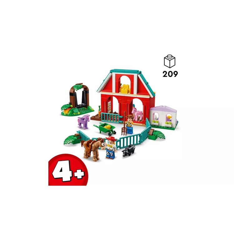 Product LEGO® Disney™: Blaze's Horse Ranch (43304) image