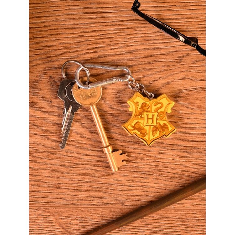 Product Harry Potter Hogwarts Crest 3d Keychain image