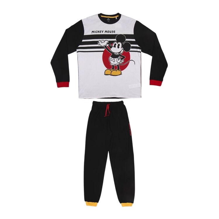 Product Mickey Mouse Stripes Pyjama Set image