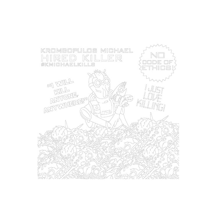 Product Rick and Morty Coloring Book image