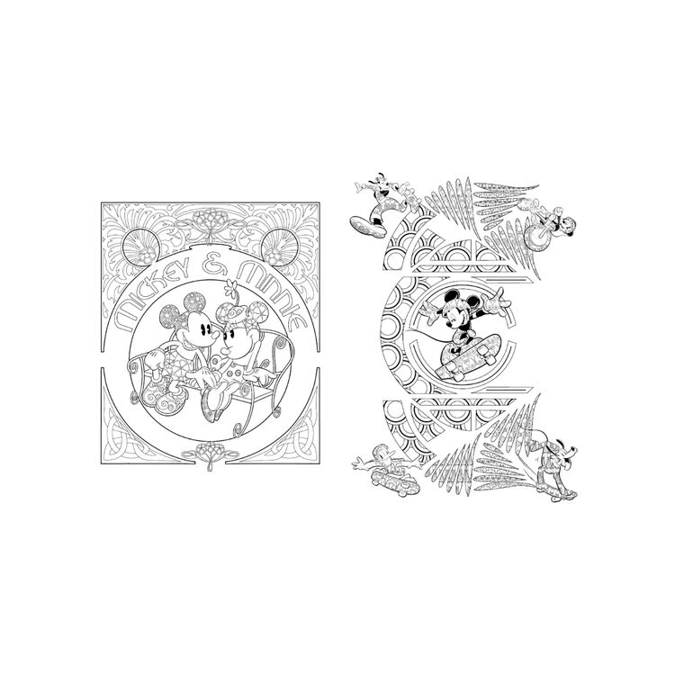 Product Disney Classics Colouring image
