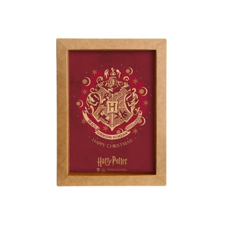 Product Harry Potter Kraft Frames Red Hogwarts Christmas image