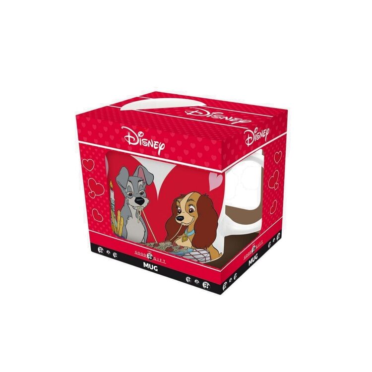 Product Lady and The Tramp Mug image
