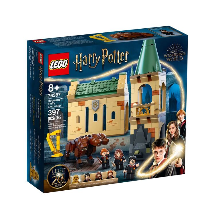Product LEGO® Harry Potter™: Hogwarts™: Fluffy Encounter (76387) image