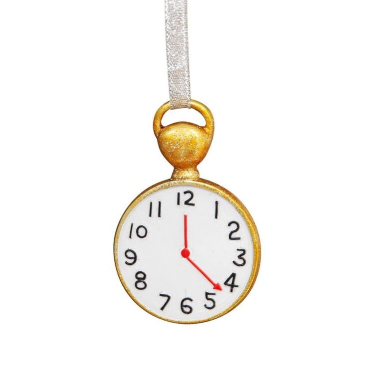 Product Disney Alice In Wonderland Hanging Clock Decoration image