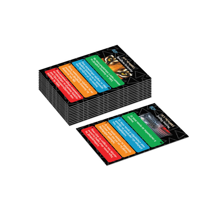 Product Ποιος Που Πότε Γιατί Party Edition: 80s Memories image