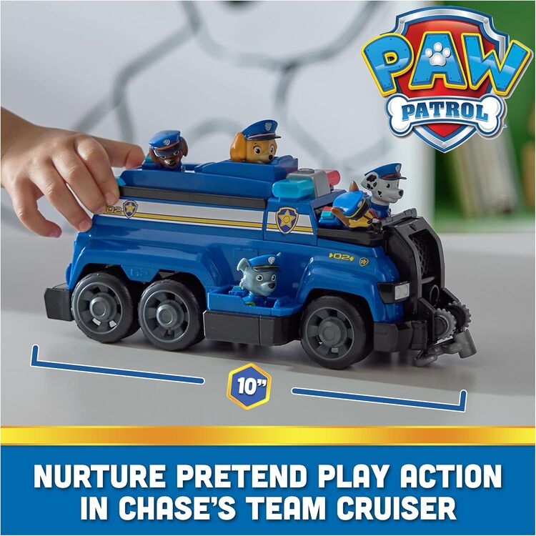 Product Spin Master Paw Patrol: Chase - Team Cruiser Vehicle (6070119) image