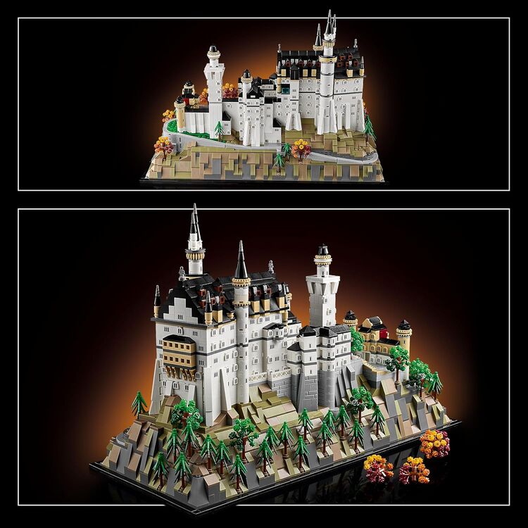 Product LEGO® Architecture: Neuschwanstein Castle (21063) image