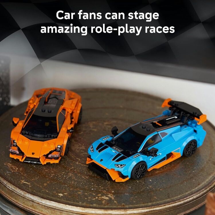 Product LEGO® Speed Champions: Lamborghini Revuelto & Huracán Sto (77238) image