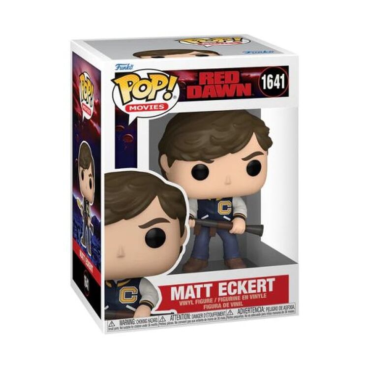 Product Funko Pop! Red Dawn - Matt Eckert image