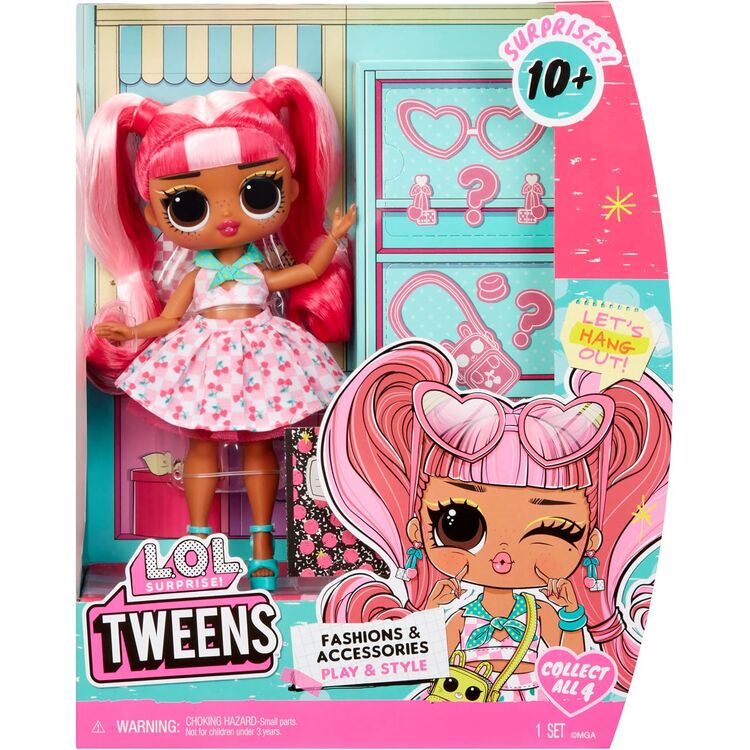 Product Κούκλα MGA L.O.L. Surprise!: Tweens™ - Cherry B.B Doll (542575) image