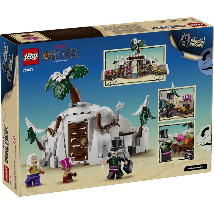 Product LEGO® One Piece: Dr. Hiriluk's Hideout (75641) image