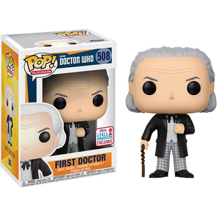 Product Funko Pop! Doctor Who First Doctor NYCC 2017 image