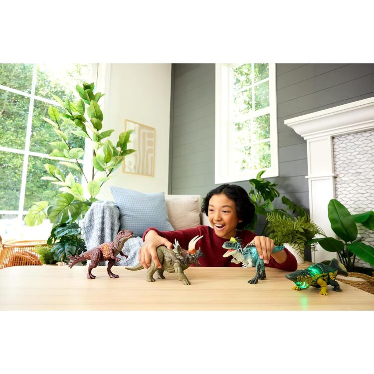 Product Φιγούρα Δράσης Mattel Jurassic World: Survival - Triceratops (JKL81) image