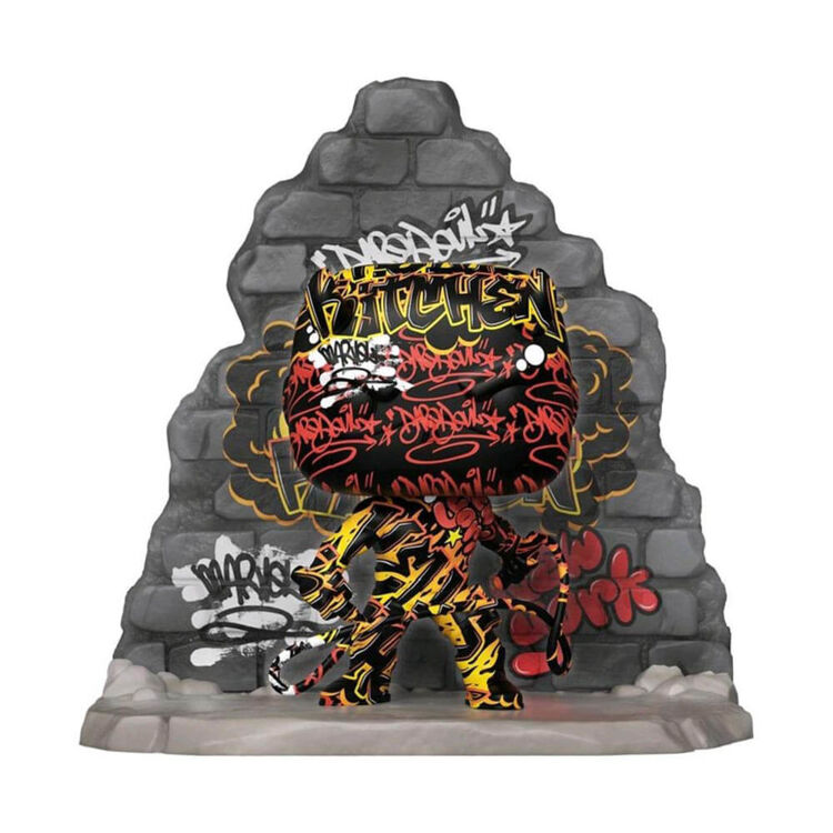 Product Φιγούρα Funko Pop! Marvel - Daredevil (Street Art Collection) (Special Edition) image