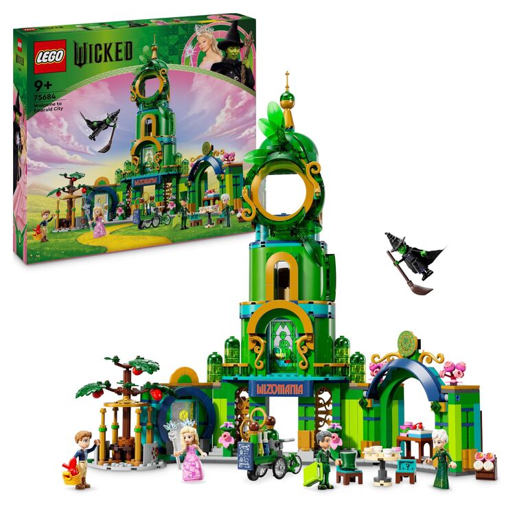 Product LEGO® Wicked: Welcome to Emerald City (75684) image