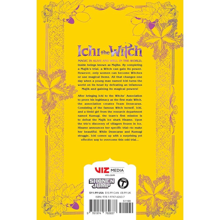 Product Ichi the Witch, Vol. 2 image