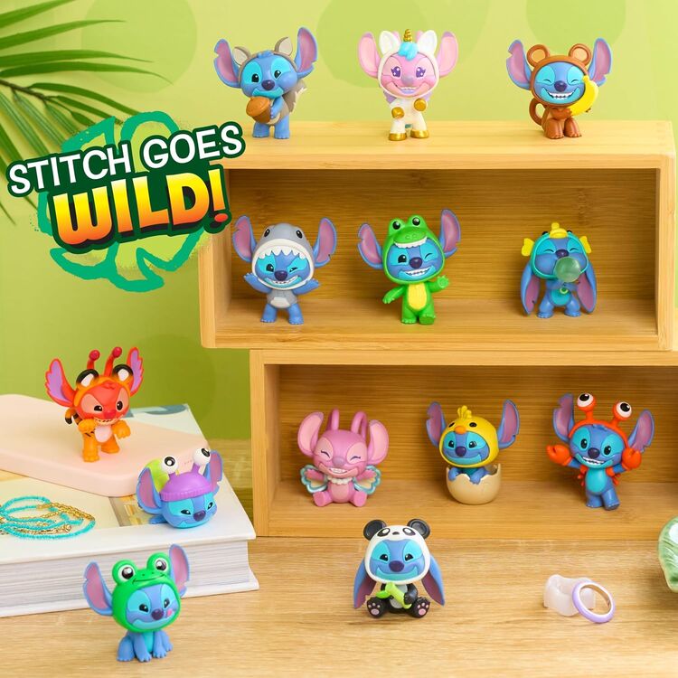 Product Giochi Preziosi Disney: Stitch Goes Wild - Blind Capsule Figure (TTC57000) image