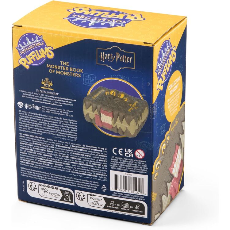 Product Harry Potter Pufflums The Monster Book of Monsters image