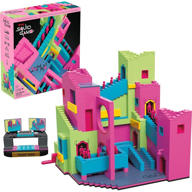 Product Mattel Mega Squid Game The Staircase (HYL45) image