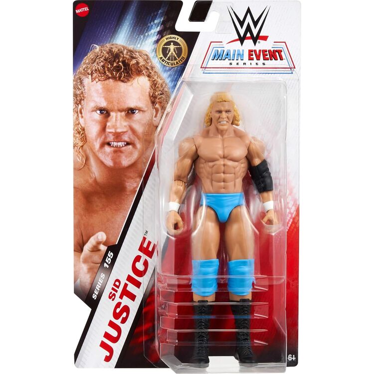 Product Φιγούρα Δράσης Mattel WWE®: Main Event Series - Sis Justice Action Figure (JCV50) image
