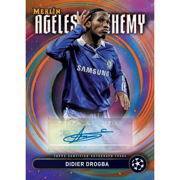 Product Topps 2024-25 UCC Merlin Soccer Value Box image