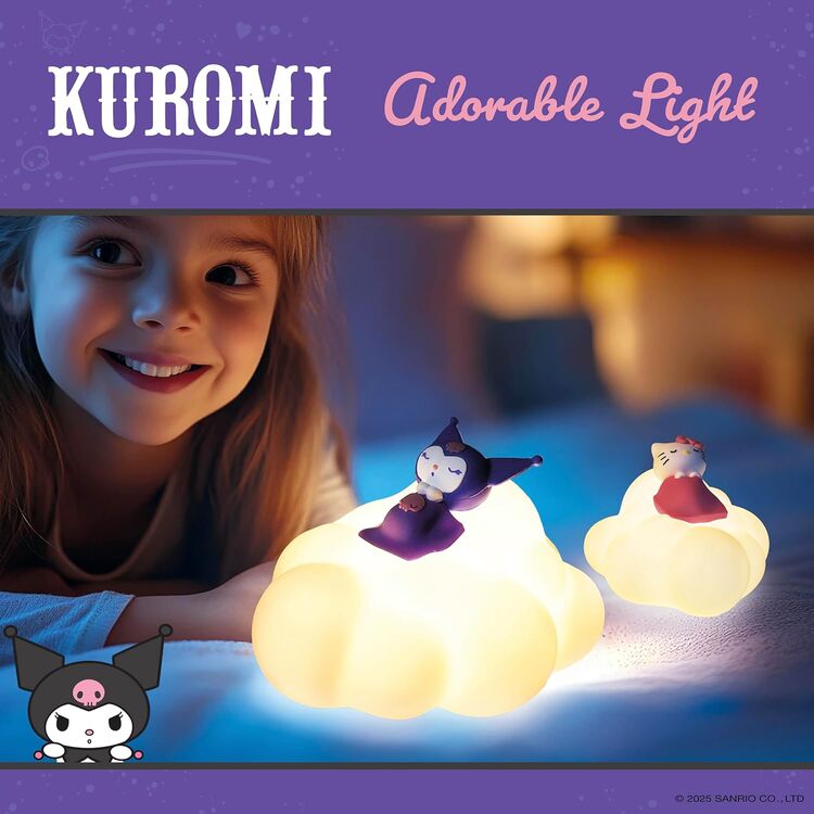 Product Φωτιστικό Kuromi Decorative Light Cloud image