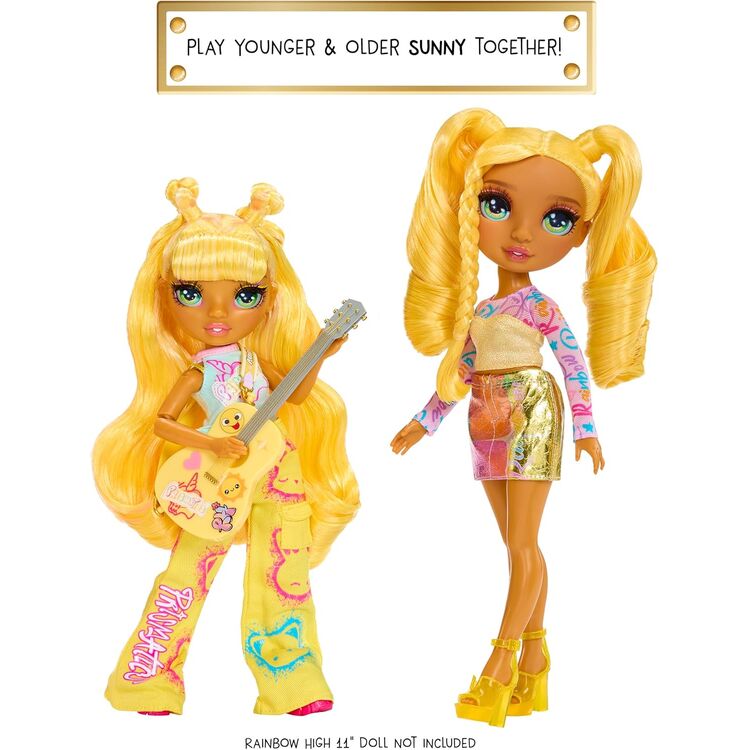 Product MGA Rainbow High: The Jr.High Rock Band - Sunny Madison Doll (565628) image