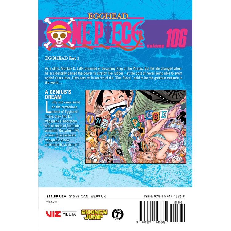 Product One Piece Vol.106 image