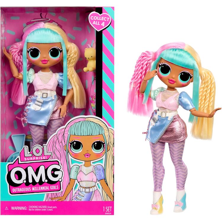 Product MGA L.O.L. Surprise!: OMG™ - Candylicious Doll (595625) image
