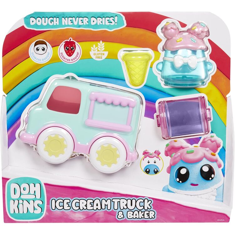 Product Πλαστελίνη MGA Dohkins - Ice Cream Truck & Baker Playset (123071) image