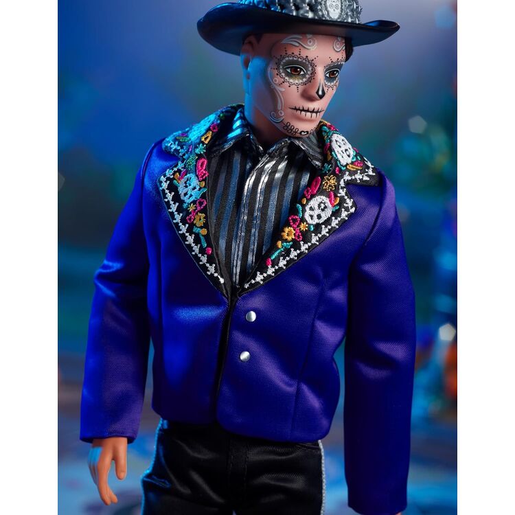 Product Κούκλα Mattel Barbie: Signature - Ken Dia De Muertos (HJX15) image