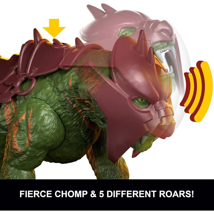 Product Φιγούρα Δράσης Mattel: Masters of the Universe - Battle Cat with Sounds (JKJ04) image