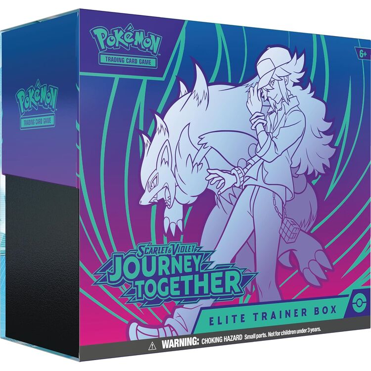 Product Pokemon TCG: Scarlet & Violet - Journey Together Elite Trainer Box image