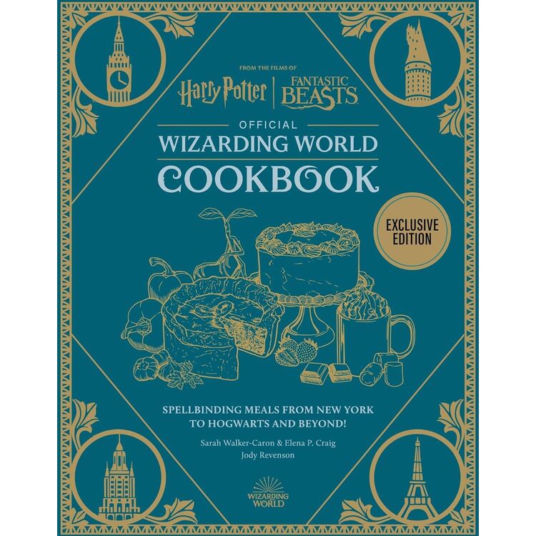 Product Harry Potter Official Wizarding World Cookbook (Official Harry Potter Cookbooks) image