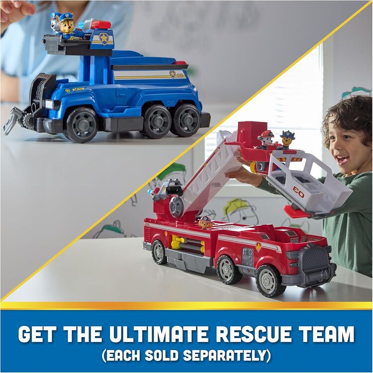 Product Spin Master Paw Patrol: Chase - Team Cruiser Vehicle (6070119) image