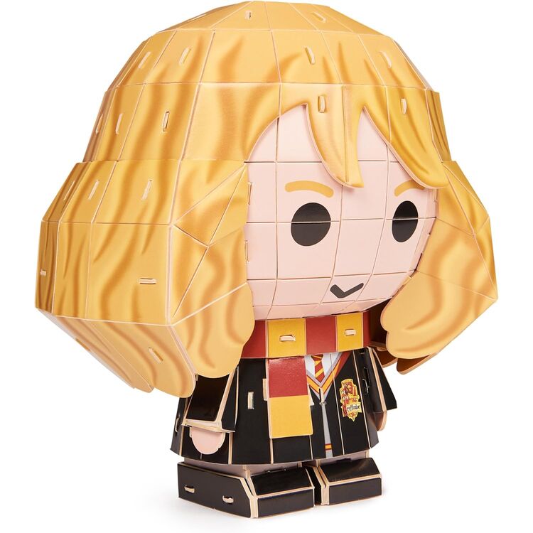 Product Spin Master Harry Potter: 4D Build - Hermione Granger 3D Cardstock Puzzle Model Kit (6069825) image