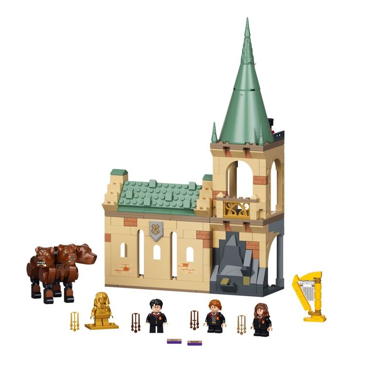 Product LEGO® Harry Potter™: Hogwarts™: Fluffy Encounter (76387) image