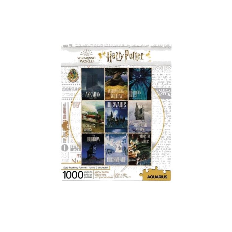 Product Harry Potter Jigsaw Puzzle Travel Posters image