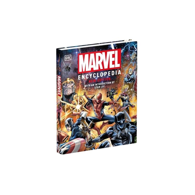 Product Marvel Encyclopedia New Edition image