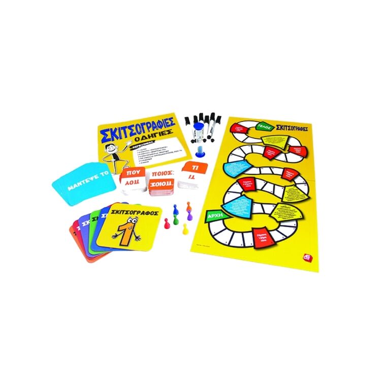 Product Επιτραπέζιο Σκιτσογραφίες image