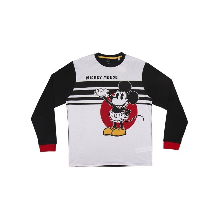 Product Mickey Mouse Stripes Pyjama Set image