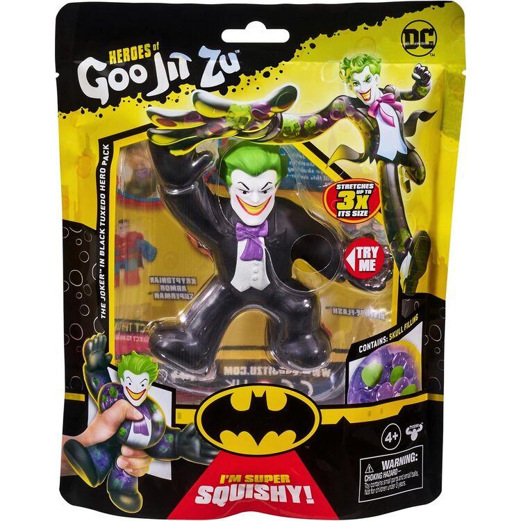 Product Φιγούρα Δράσης Giochi Preziosi Heroes of Goo Jit Zu DC: The Joker in Black Tuxedo - Hero Pack (GJD01000) image