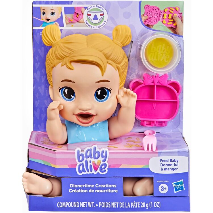 Product Κούκλα Hasbro Baby Alive: Dinnertime Creations Harper (G2788) image