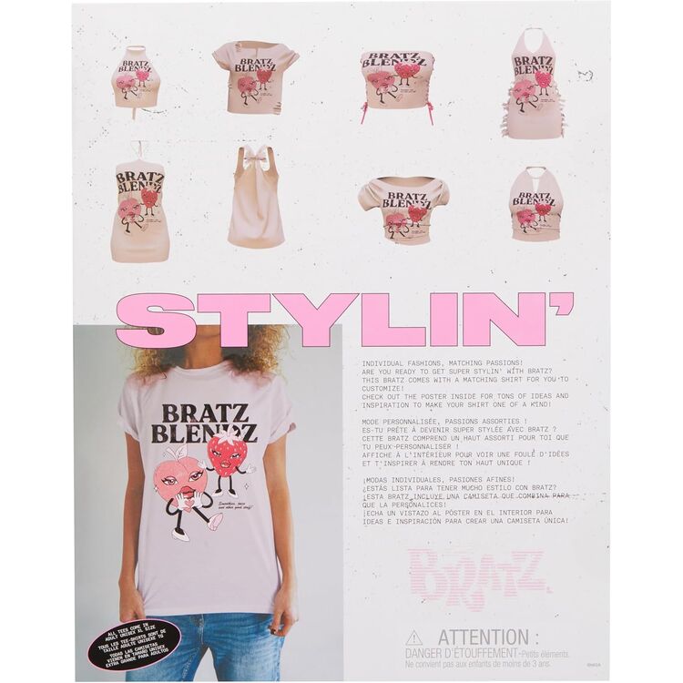 Product Κούκλα MGA Bratz: Stylin' Doll - Cloe (544869) image